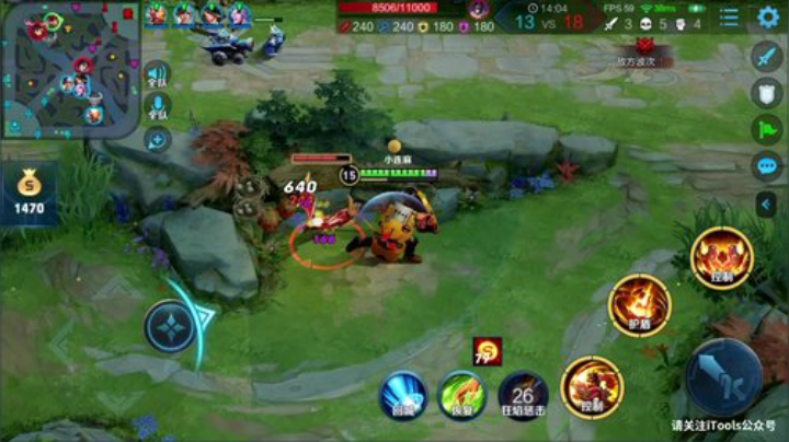 我在斗鱼看林蒙m直播王者荣耀