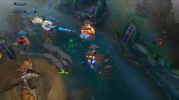 十秒真粉丝：xiye卡萨丁四杀收割逆转战局