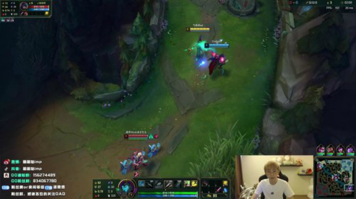 【英雄联盟】impOUO的精彩时刻 20201001 14点场