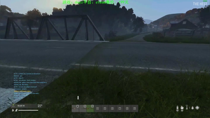dayz (hardcore极限生存） 2020-09-29 22点场