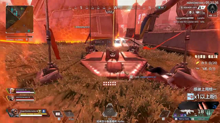 【Jusley】一千万伤害·贾画质 慎入 2020-09-30 04点场