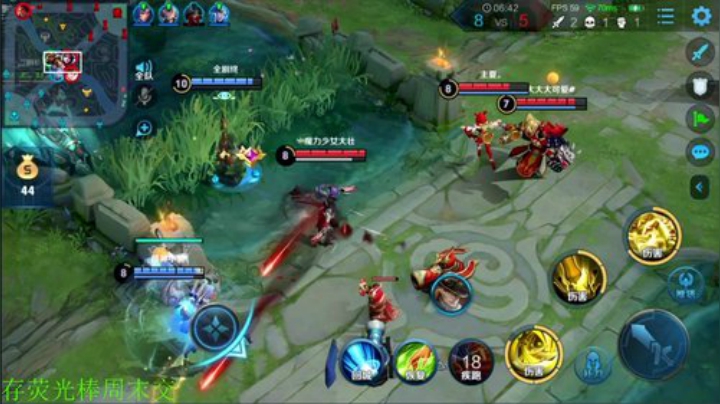 【王者荣耀】骚白的精彩时刻 20201001 21点场