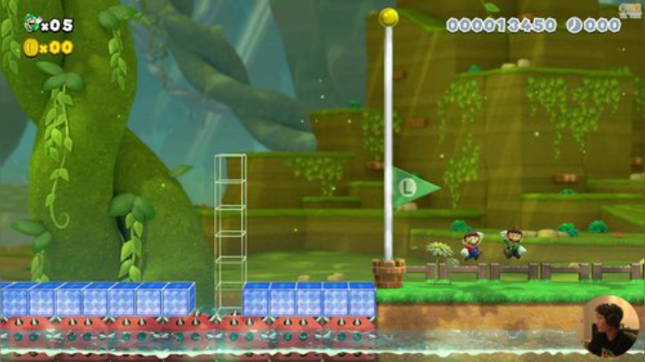 【马里奥制造】超级小桀的精彩时刻 20201002 15点场