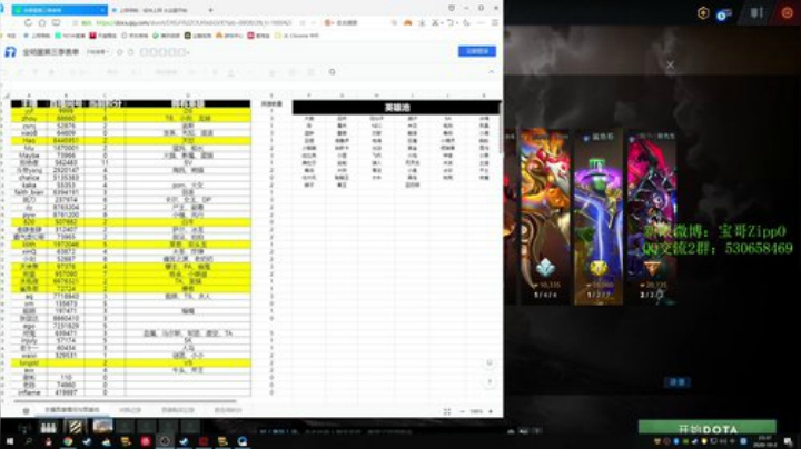 【DOTA2】ZippO宝哥的精彩时刻 20201002 23点场