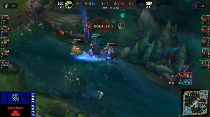 英雄联盟S10【入围赛The Penta精彩集锦】