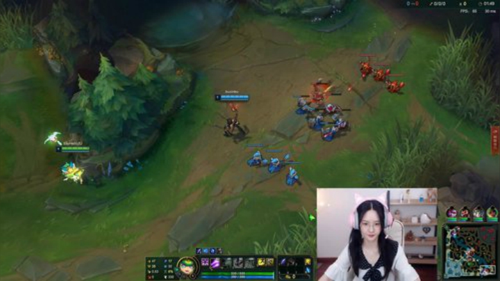 【英雄联盟】阿冷aleng丶的精彩时刻 20201002 00点场