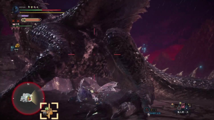 【猫叔】怪物猎人世界 冰原 黑龙单挑攻略 2020-10-02 15点场