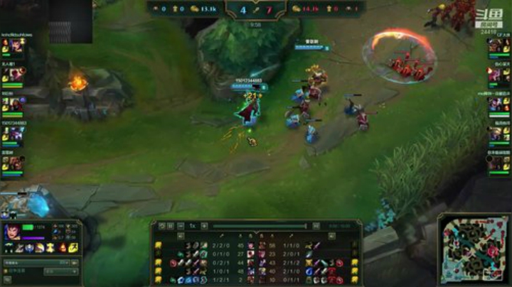 【英雄联盟】斗鱼丶华仔的精彩时刻 20201002 07点场