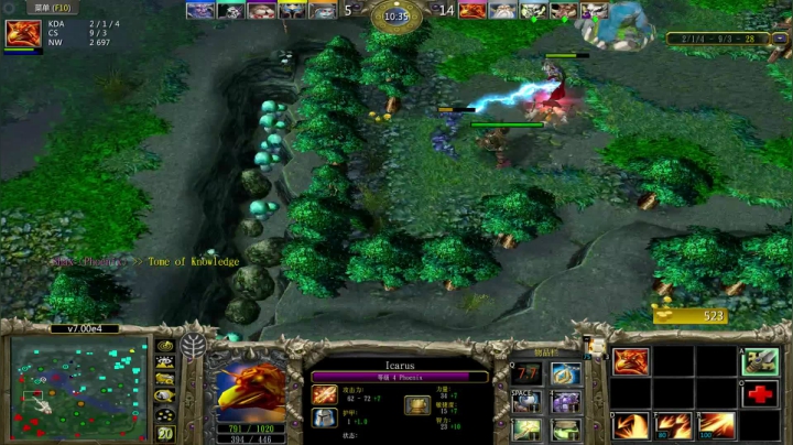 6.88巅峰单排1234 2020-10-01 23点场