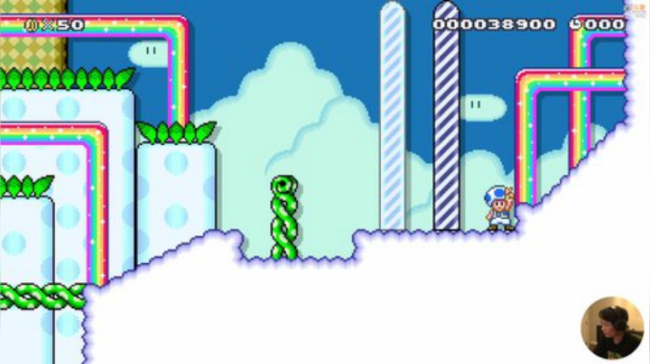 【马里奥制造】超级小桀的精彩时刻 20201002 15点场