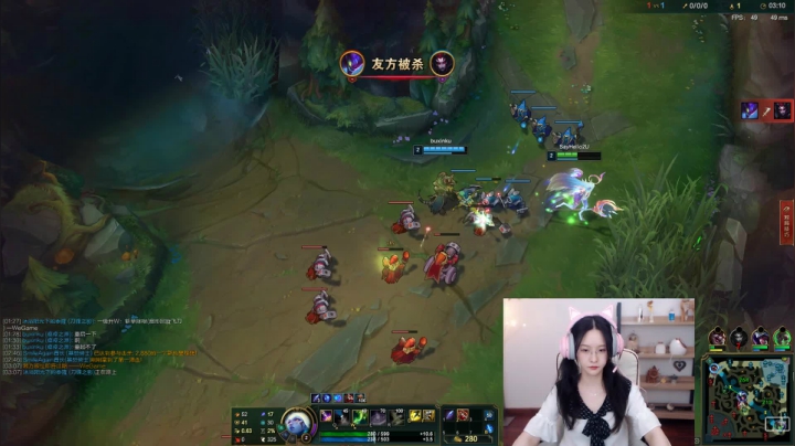 和imp双排~ 2020-10-01 21点场