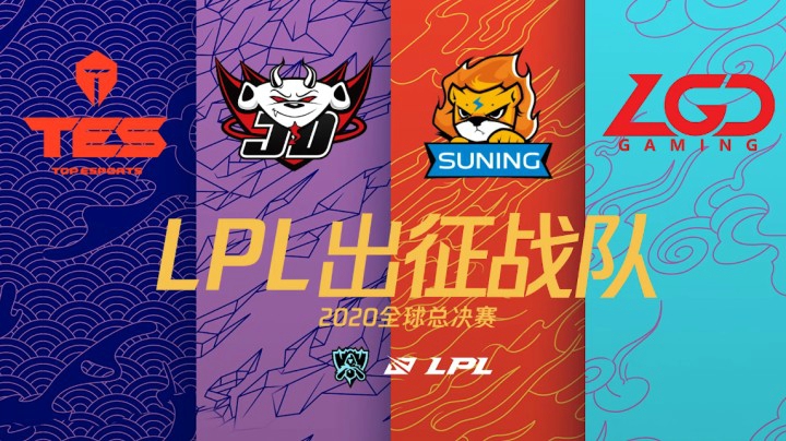 2020全球总决赛LPL战队巡礼