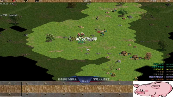 苏盟群娱乐局狙击手组3：1军哥组