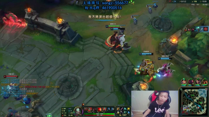 蛮王：2分钟1血 一刀一个小朋友 2020-10-02 22点场