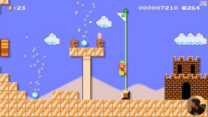 【马里奥制造】超级小桀的精彩时刻 20201003 13点场