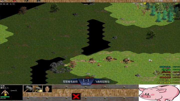 苏盟群娱乐局阿尼尼组3：2军哥组