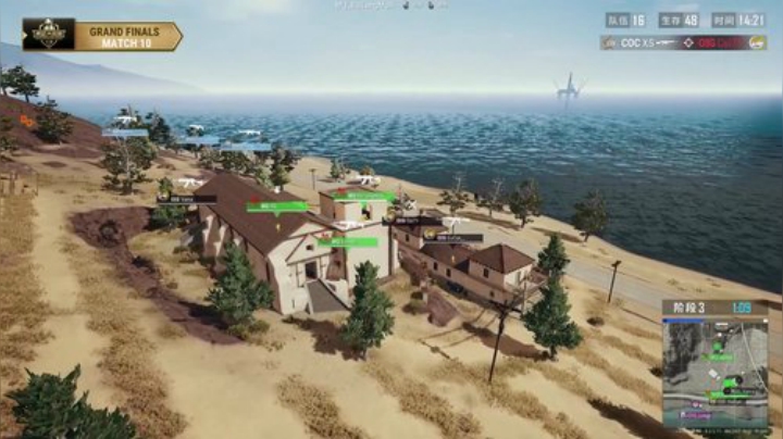 【绝地求生】黄金大奖赛的精彩时刻 20201003 22点场