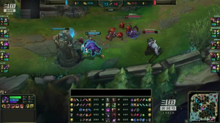 【英雄联盟】斗鱼丶华仔的精彩时刻 20201003 07点场