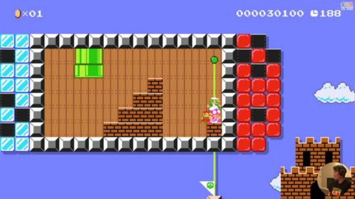 【马里奥制造】超级小桀的精彩时刻 20201003 13点场