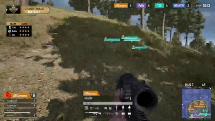 【绝地求生】黄金大奖赛的精彩时刻 20201004 22点场