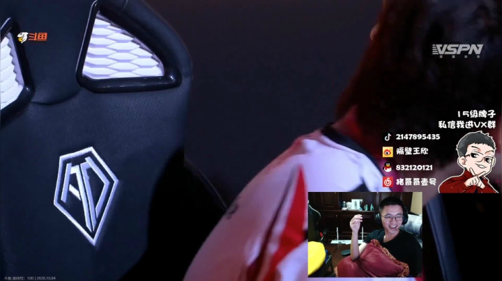 游戏天才少年ZGG， 2020-10-04 19点场