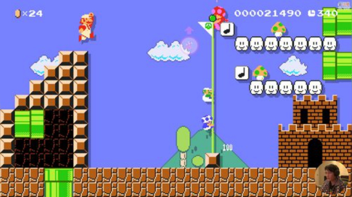 【马里奥制造】超级小桀的精彩时刻 20201004 14点场