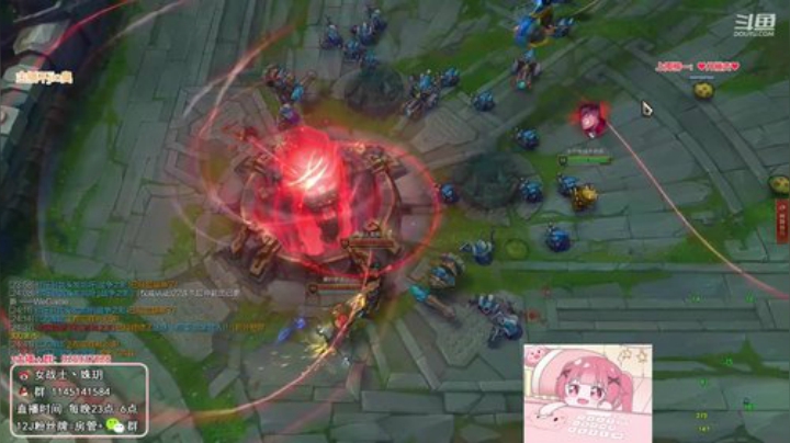 【英雄联盟】女战士丶姝玥的精彩时刻 20201004 23点场