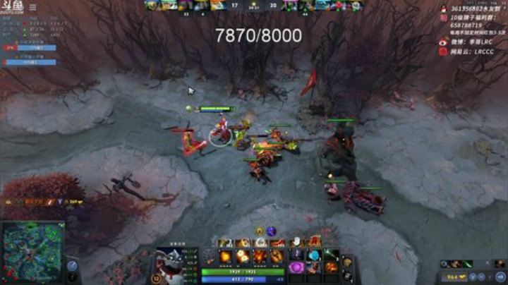 【DOTA2】李哥Lrc的精彩时刻 20201004 08点场