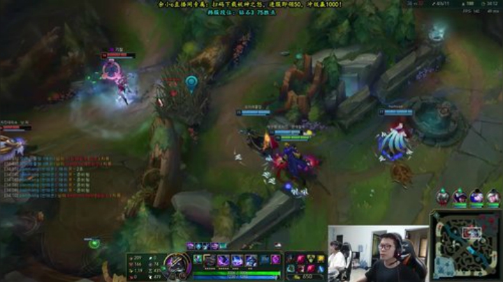 【英雄联盟】余小C真的很强的精彩时刻 20201004 20点场