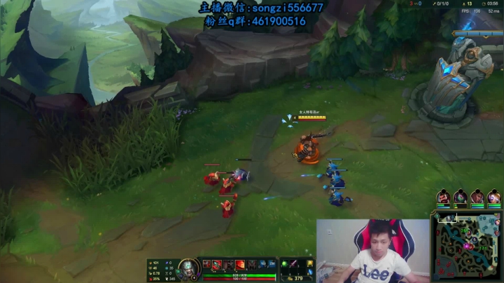 蛮王：2分钟1血 一刀一个小朋友 2020-10-04 04点场