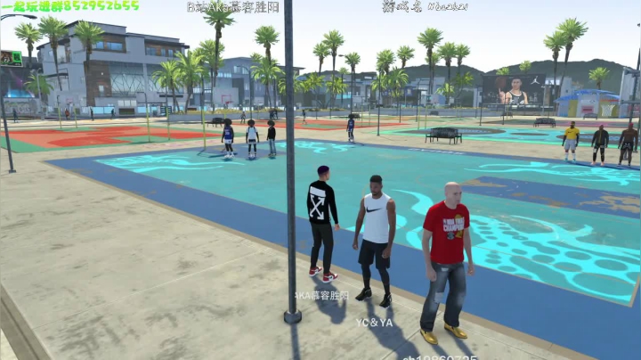 NBA2K21 请叫我DJ MU 2020-10-03 14点场