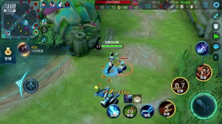 【王者荣耀】七都a的精彩时刻 20201005 21点场