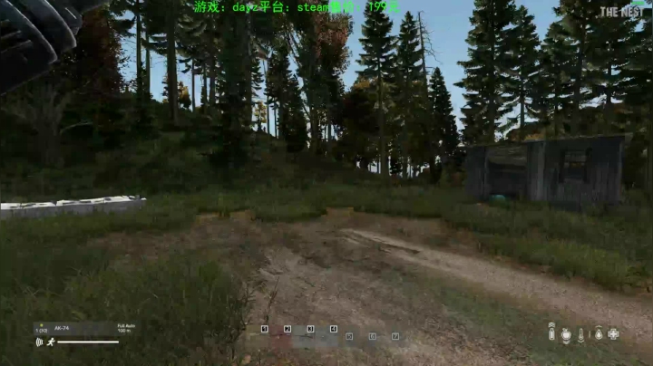 dayz(珍惜僵尸末日来临前的每一刻） 2020-10-05 17点场