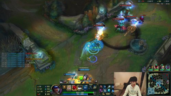 【英雄联盟】金咕咕金咕咕doinb的精彩时刻 20201005 00点场