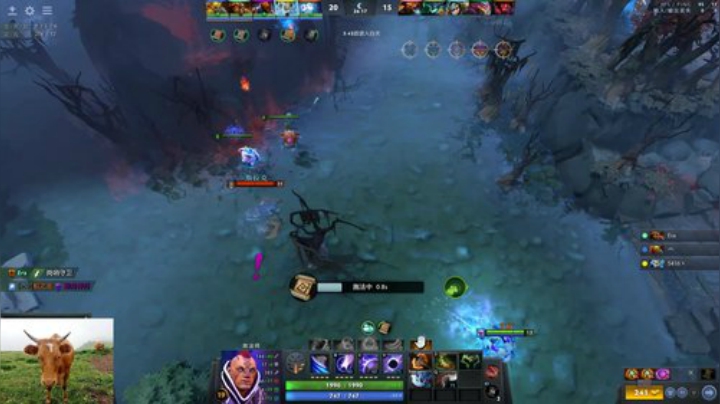 【DOTA2】龚建ZSMJ的精彩时刻 20201005 11点场
