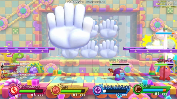 人人都是卡比，人人都不是卡比。 2020-10-04 22点场