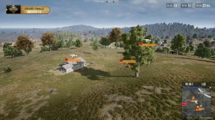 【绝地求生】黄金大奖赛的精彩时刻 20201005 10点场