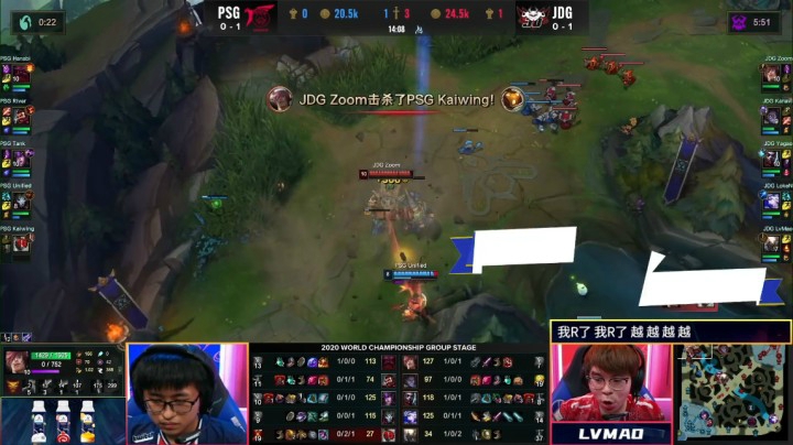 英雄麦克疯：JDG中上野辅不亦乐乎，下单AD苦不堪言