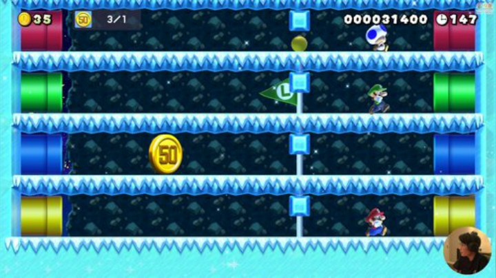 【马里奥制造】超级小桀的精彩时刻 20201005 14点场