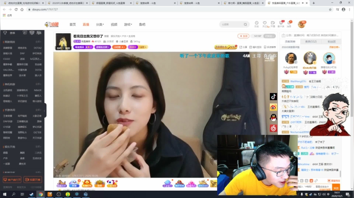 游戏天才少年ZGG， 2020-10-05 19点场