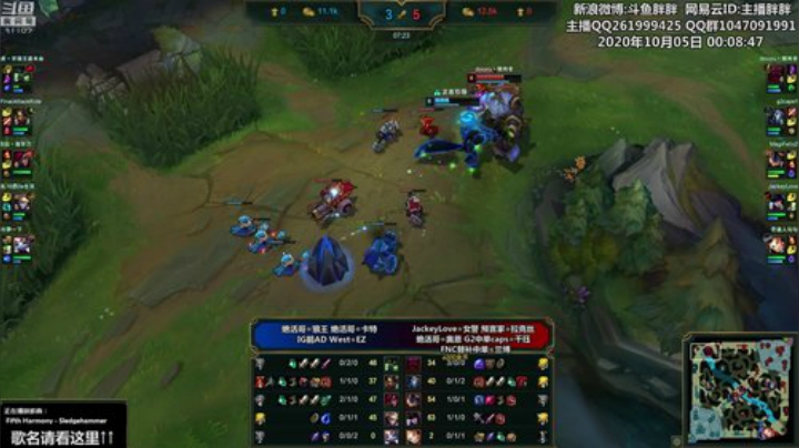 【英雄联盟】胖胖灬的精彩时刻 20201005 00点场