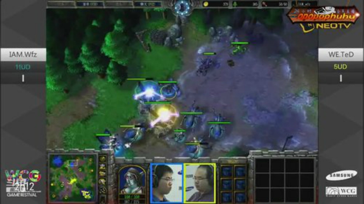 【魔兽争霸】opopophuhu的精彩时刻 20201005 10点场