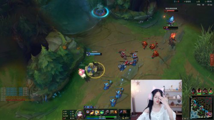 【英雄联盟】阿冷aleng丶的精彩时刻 20201005 00点场