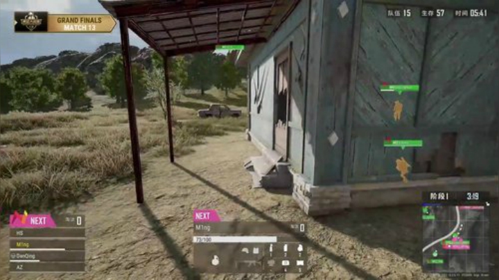 【绝地求生】黄金大奖赛的精彩时刻 20201005 10点场