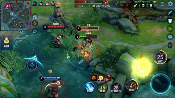 我在斗鱼看林蒙m直播王者荣耀