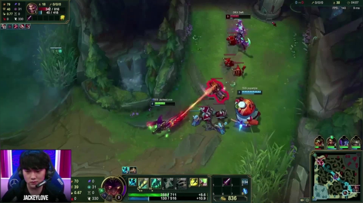 选手靠谱时刻：原来阿水是这样压制德莱文的