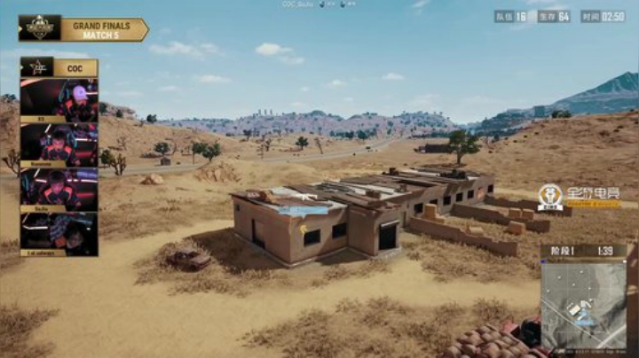 【绝地求生】黄金大奖赛的精彩时刻 20201006 11点场