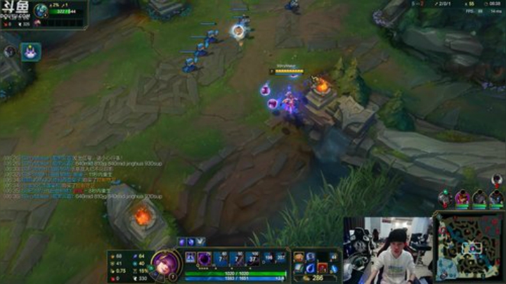 【英雄联盟】金咕咕金咕咕doinb的精彩时刻 20201006 00点场