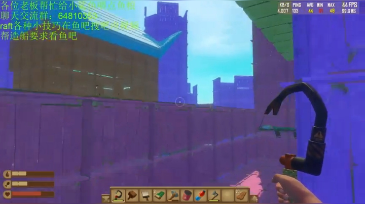 raft建造系列城堡2