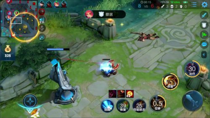 我在斗鱼看林蒙m直播王者荣耀